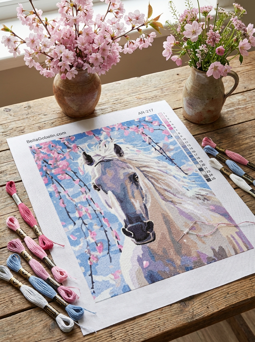 White horse