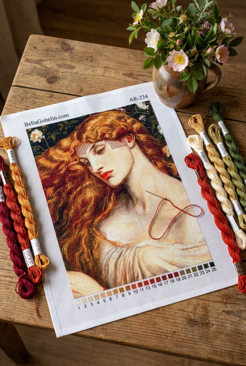 Face of Venus