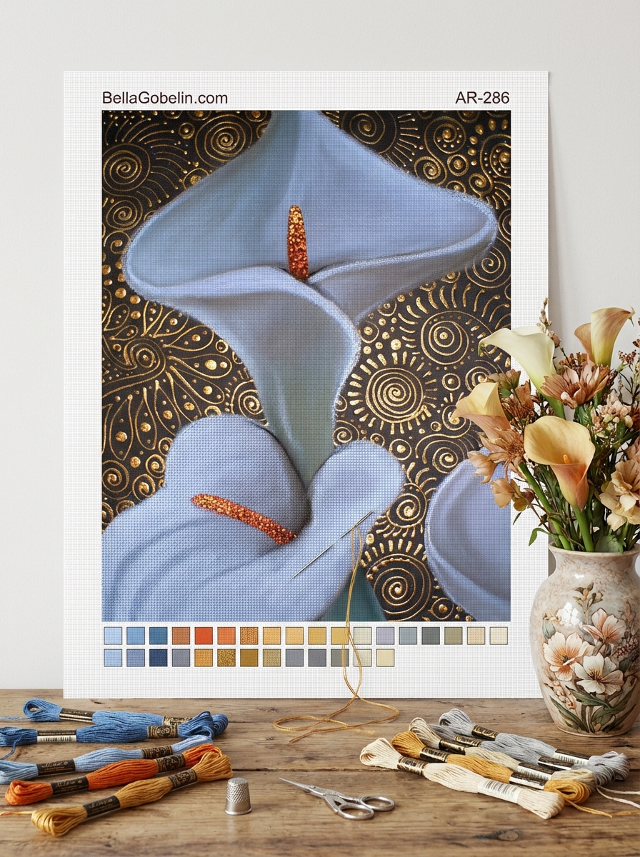 White calla lily