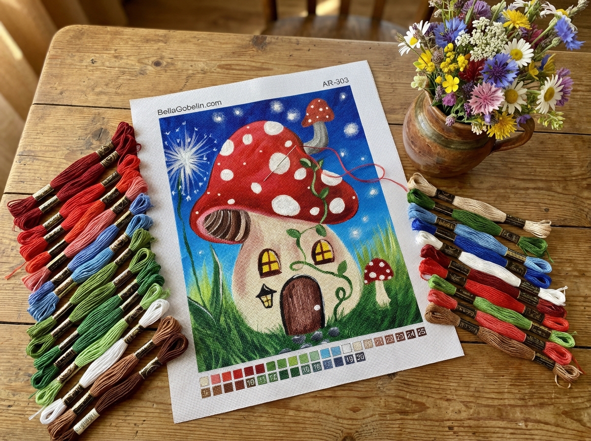 Mushroom House