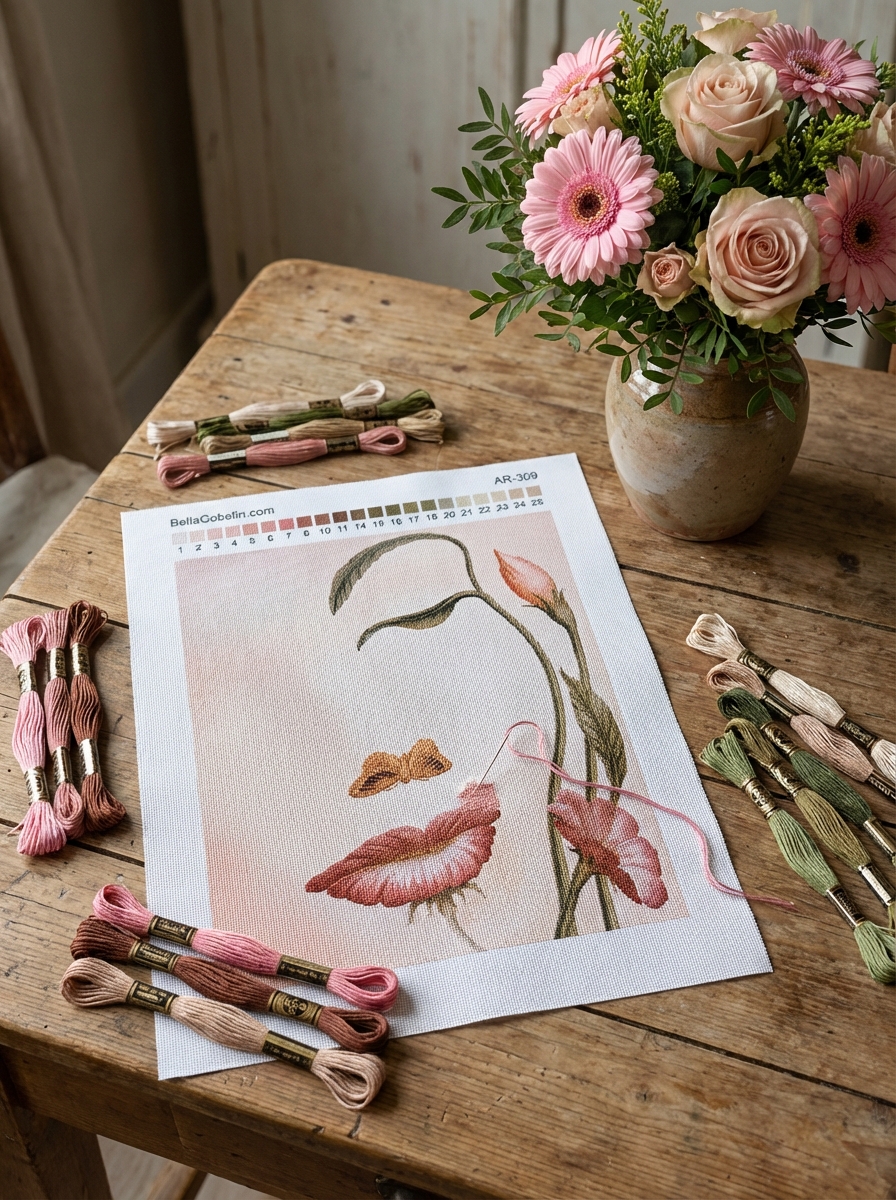 Flower Face