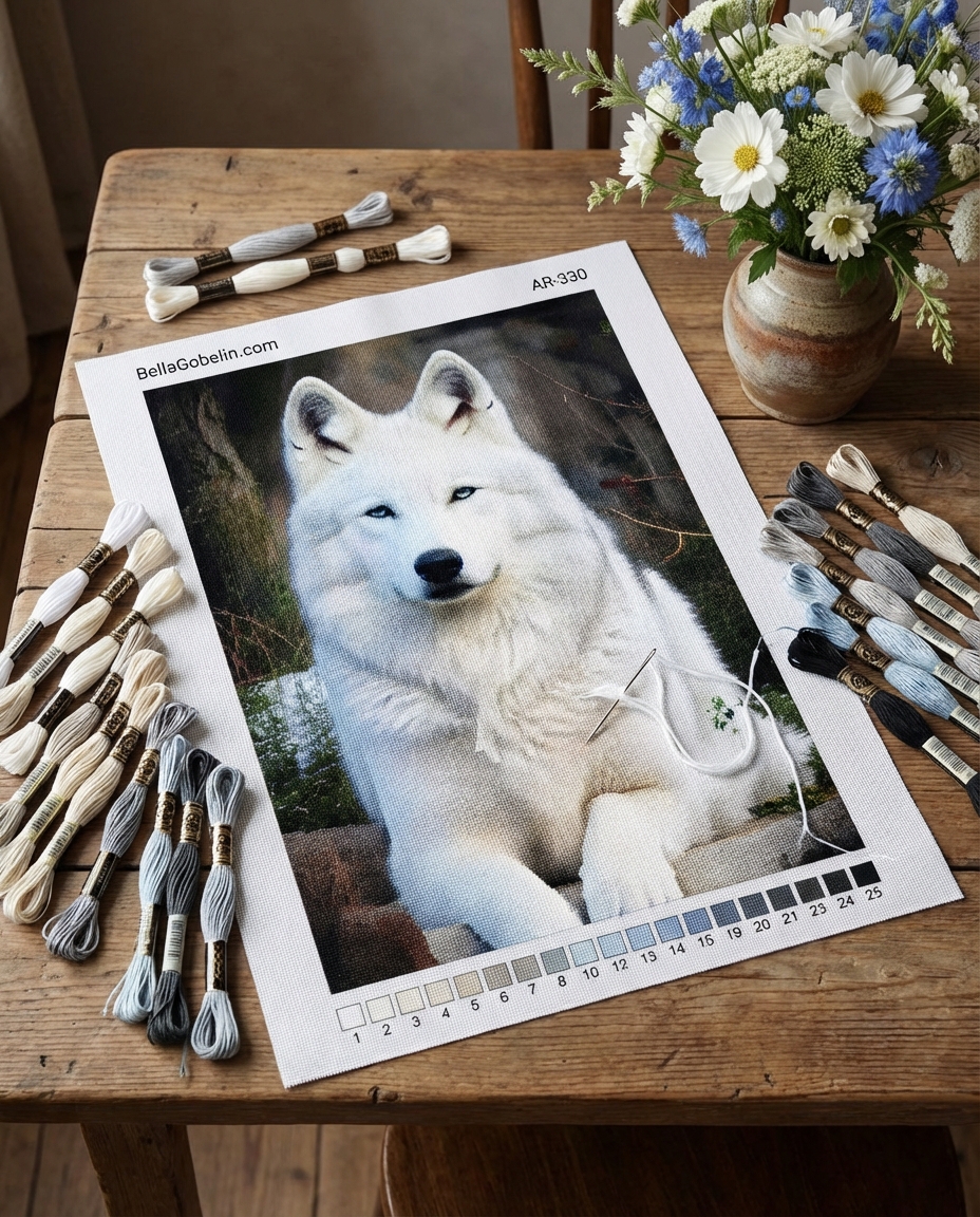 The white wolf