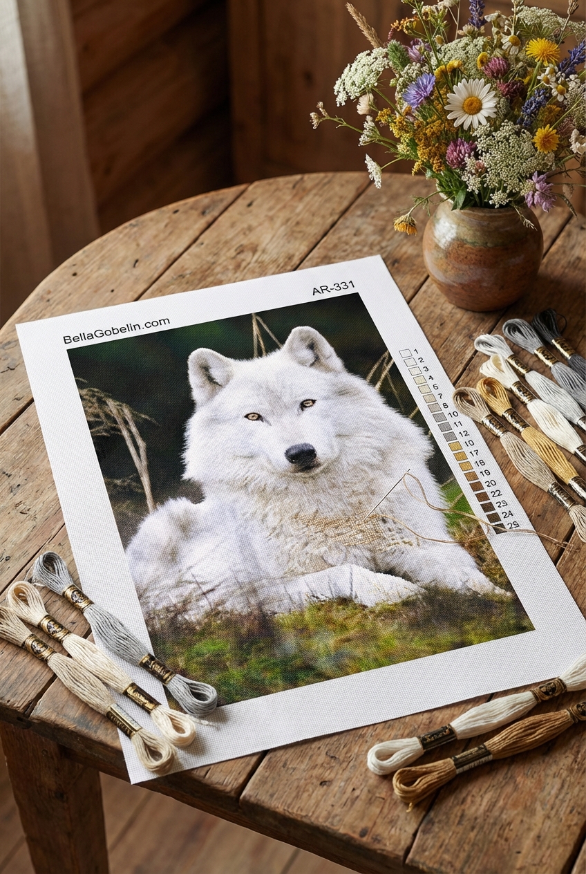 White wolf