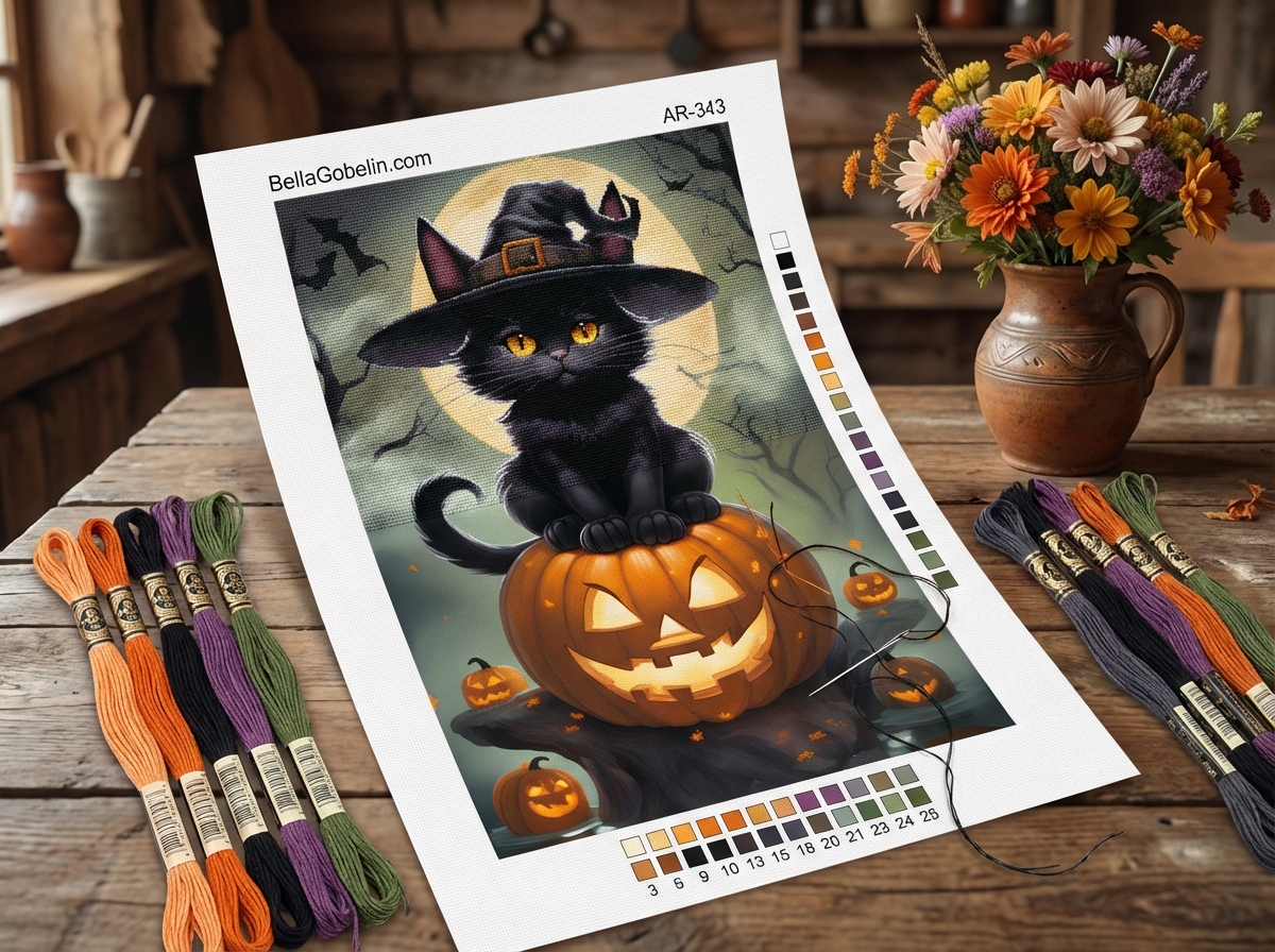 Halloween Cat
