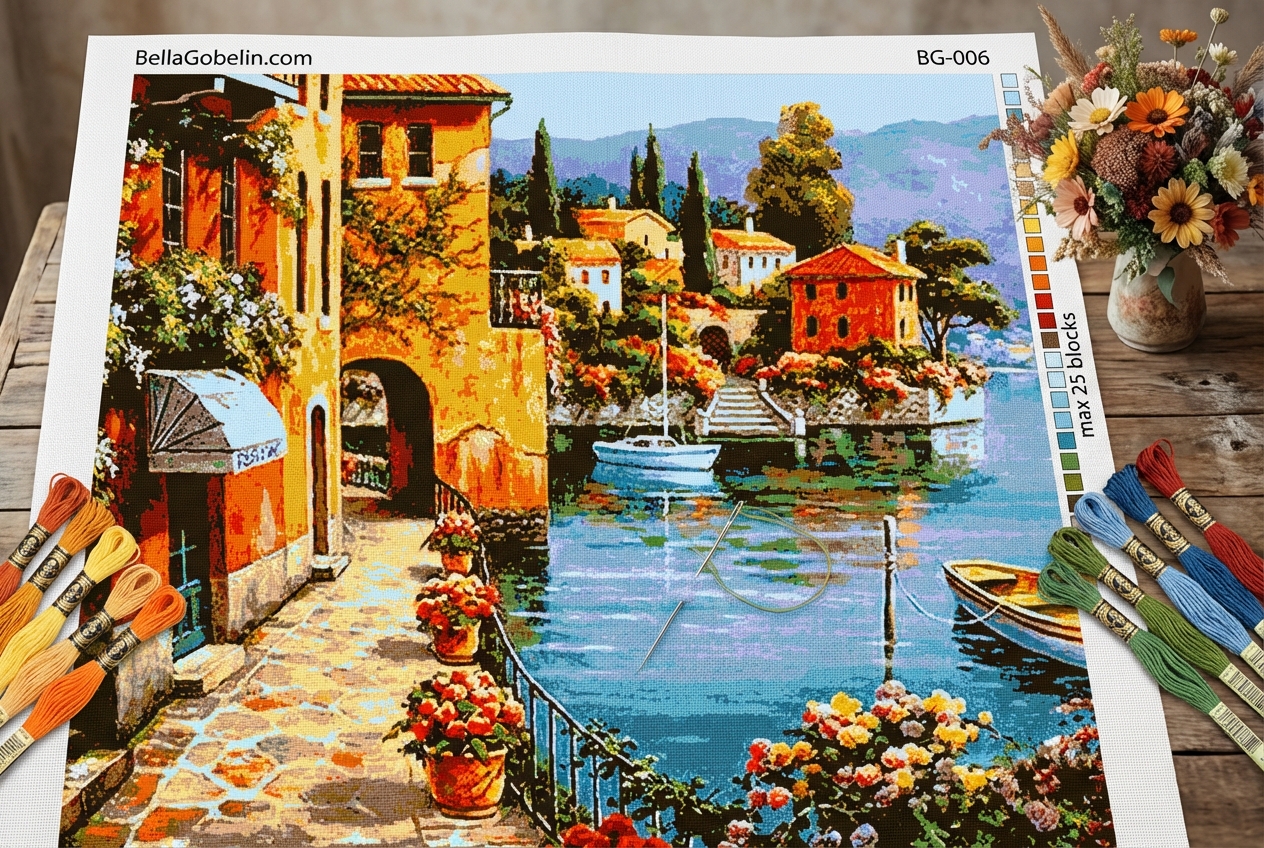 Seaside promenade
