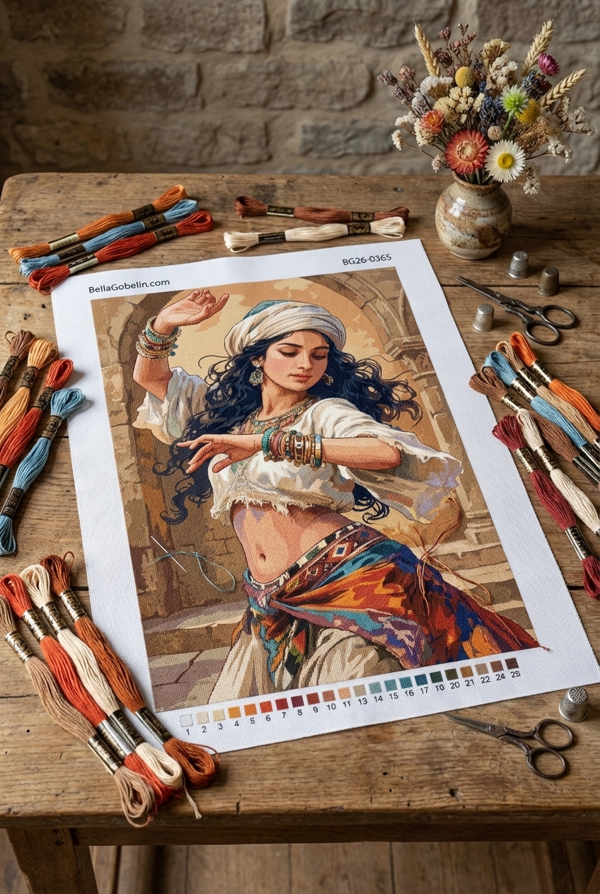 Eastern dancer