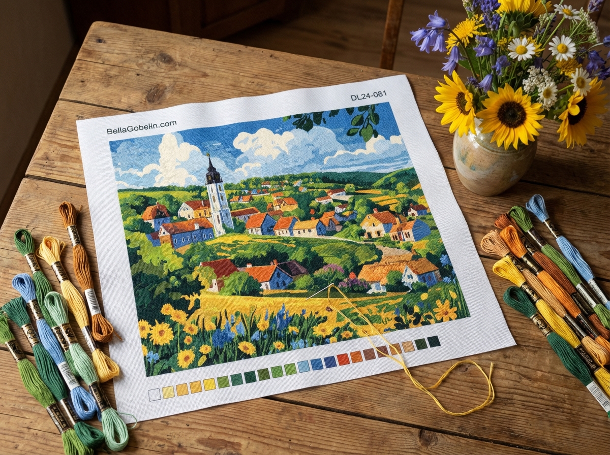 Hungarian village