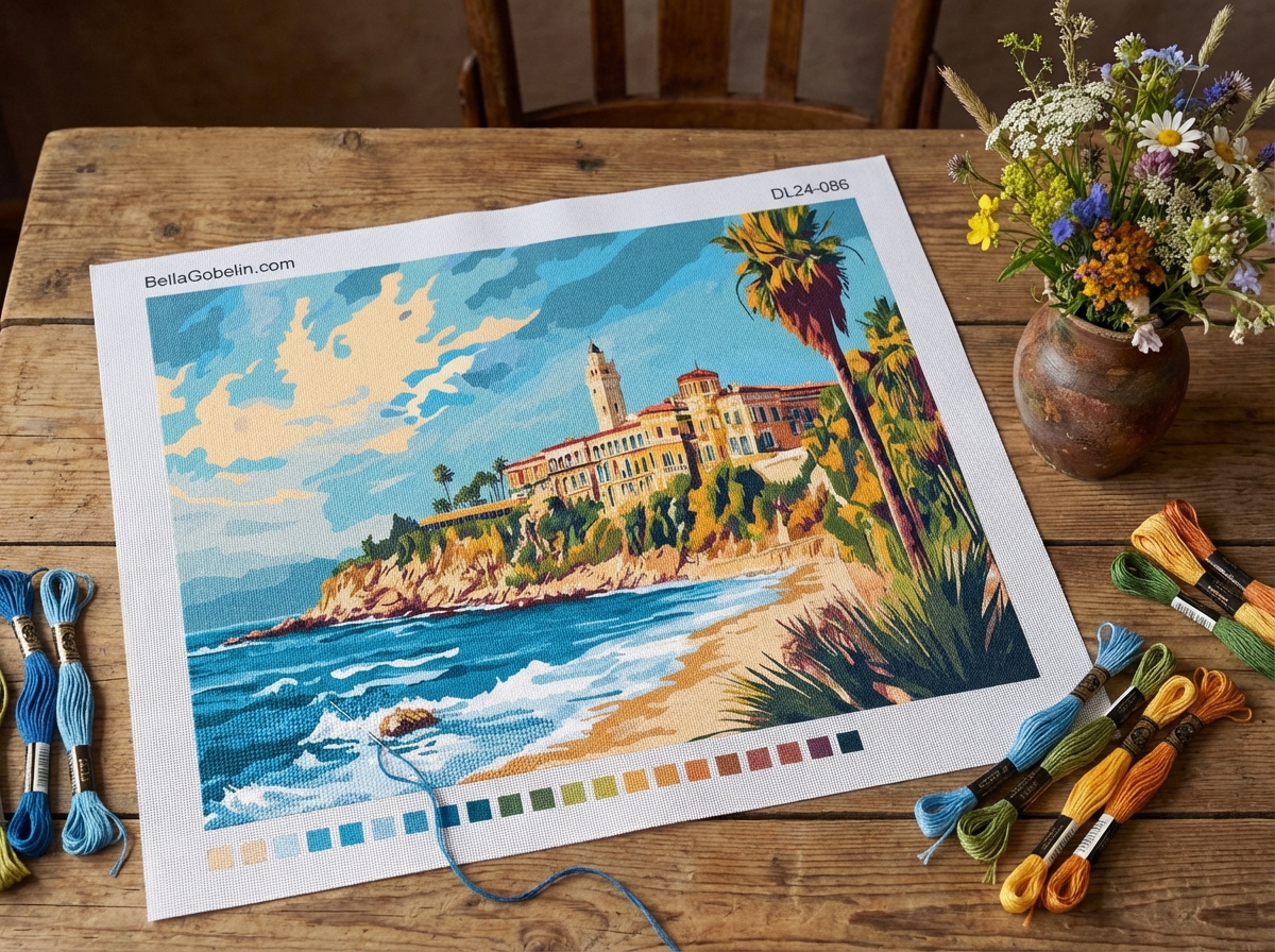 Seaside town