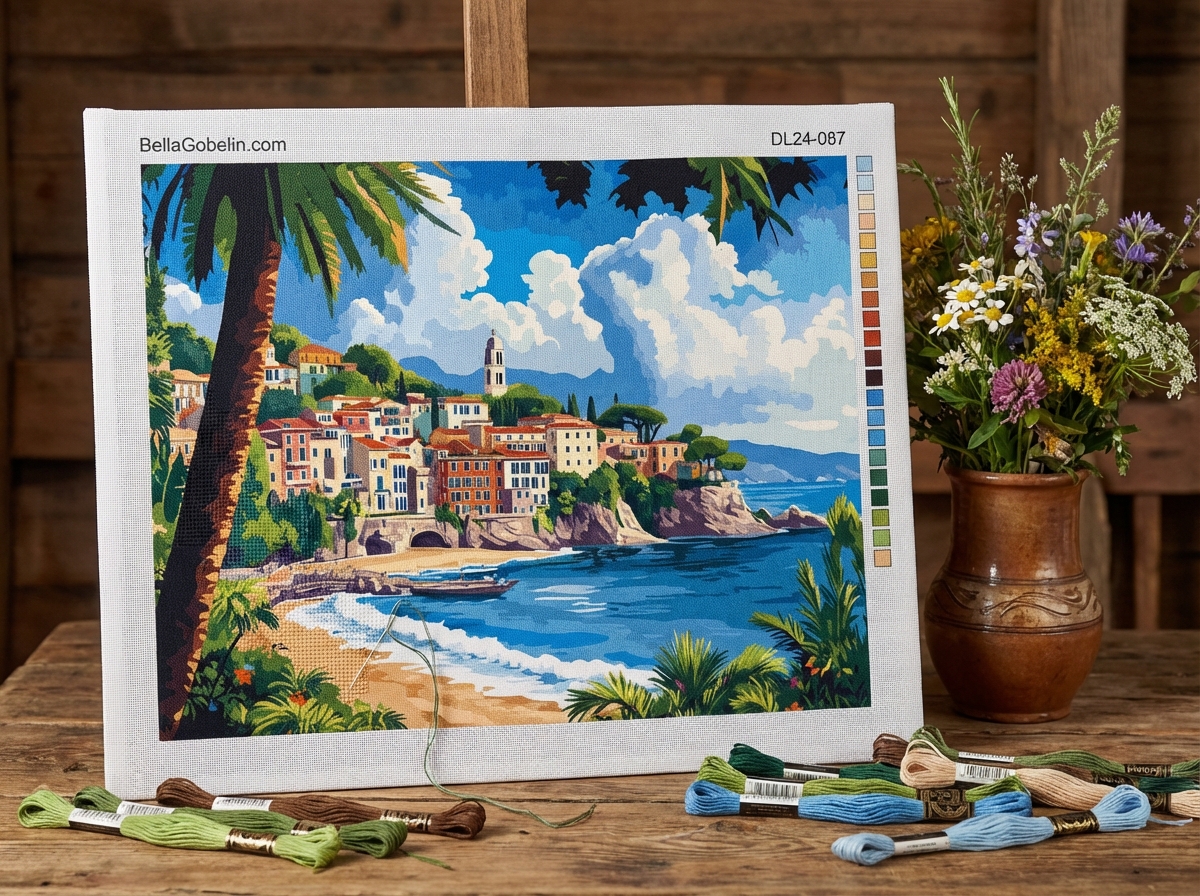 Italian village
