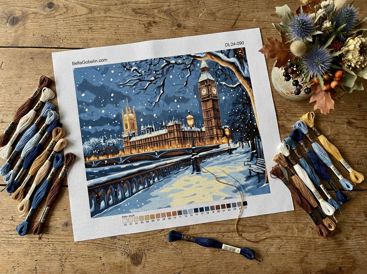 London Snowfall