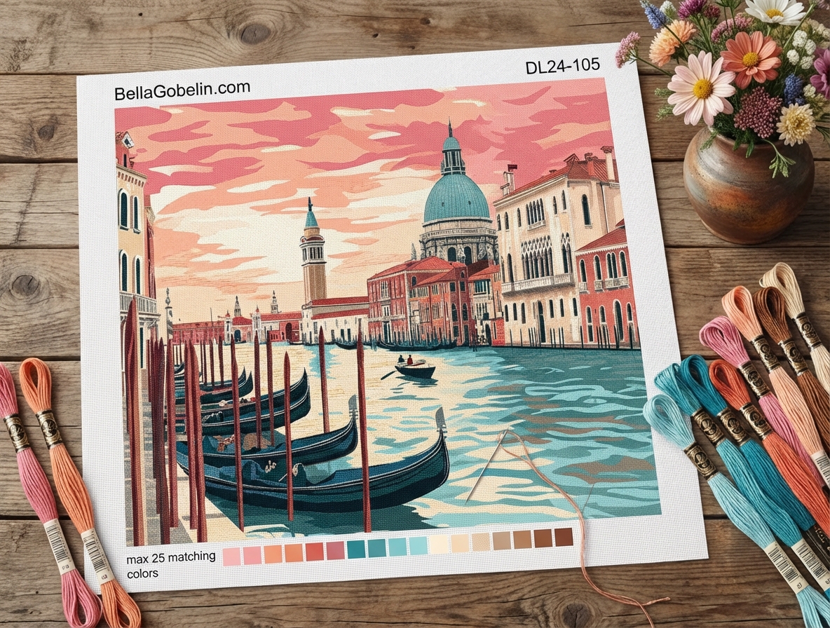 Sunset in Venice