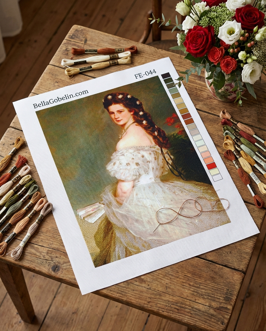 Sissi painting