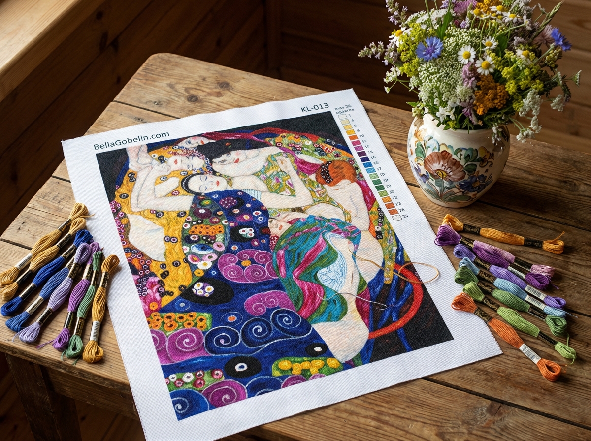 Klimt replica