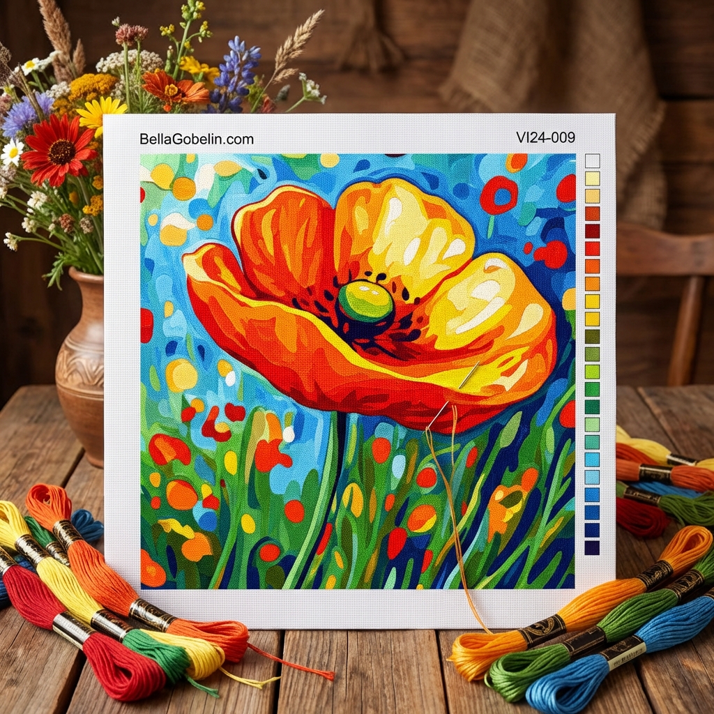 The lonely poppy