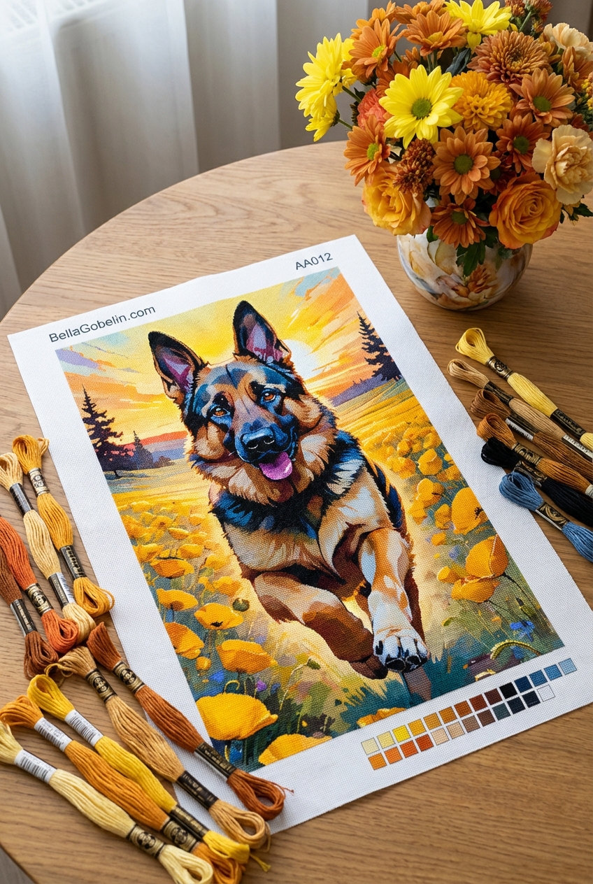 German Shepherd dog
