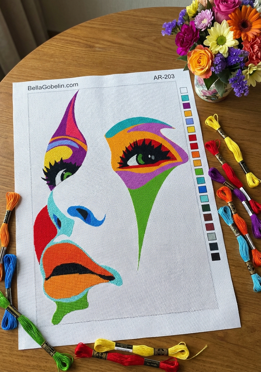 Color face