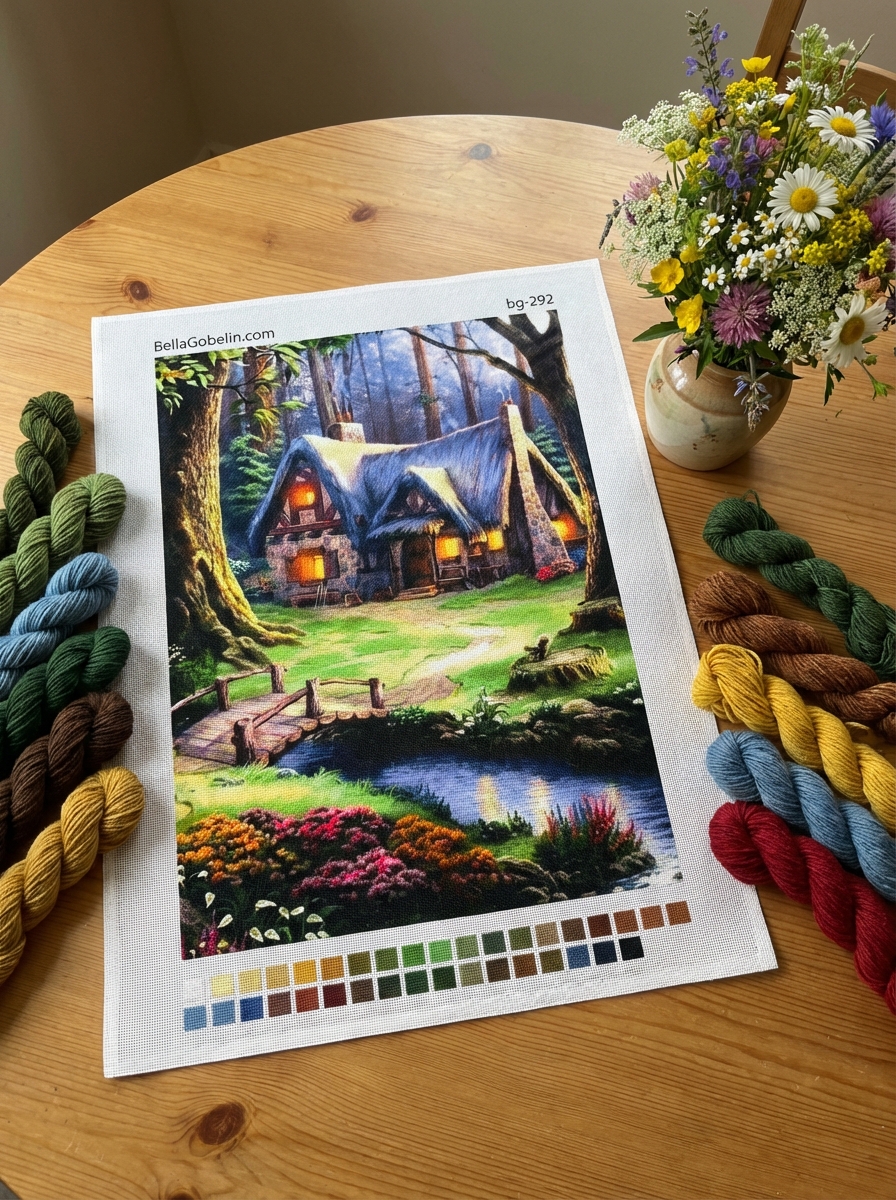 Forest cottage