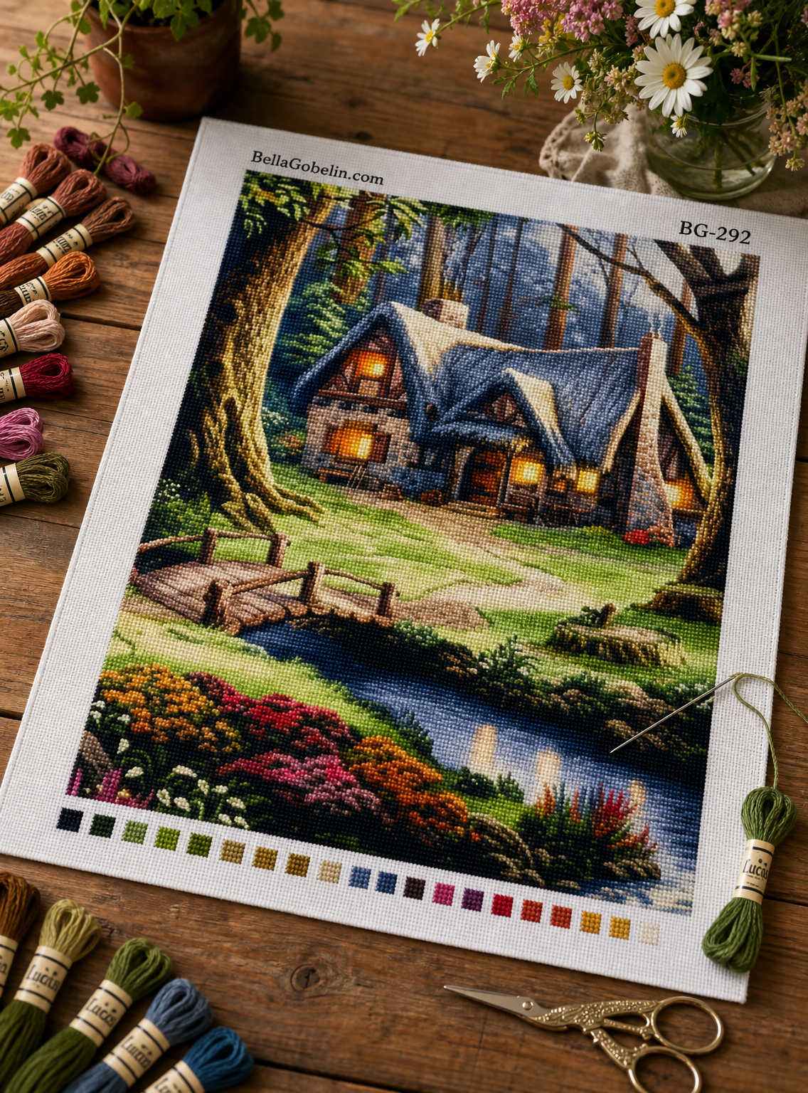 Forest cottage