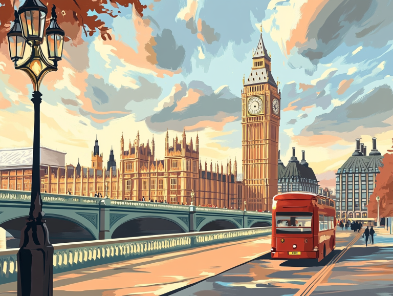 Londoni pillanat