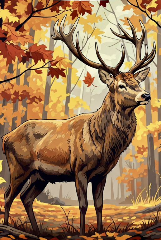 A szarvasbika