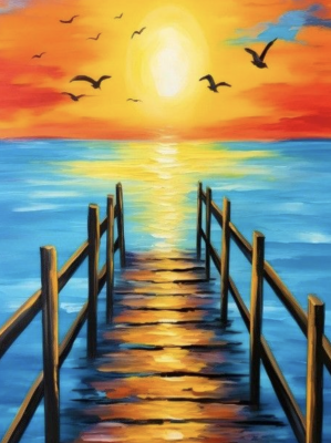 The old pier
