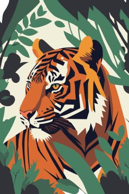 The tiger