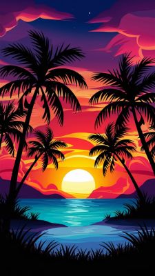 Moonrise in the Jungle