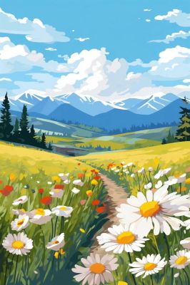 Spring landscape