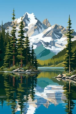 Mountain landscape