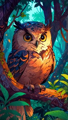 The little owl