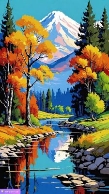 Beautiful landscape