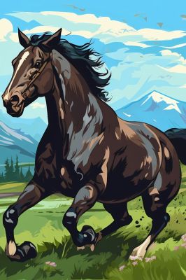 Black stallion