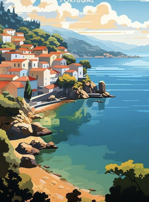 Seaside bay
