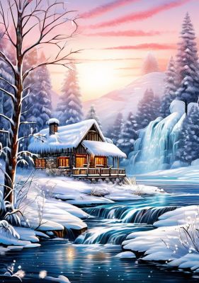 Winter at the Lake