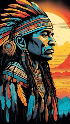 Indian portrait