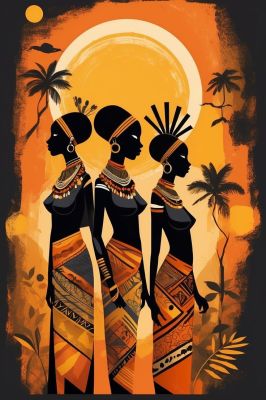 African ladies