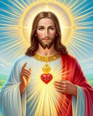 Blessed Jesus
