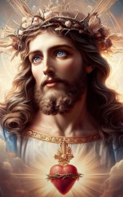 The gaze of Jesus