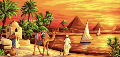Desert scene