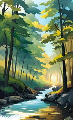 Mountain stream