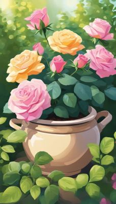 Colorful Roses
