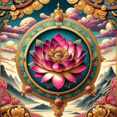 Lotus flower