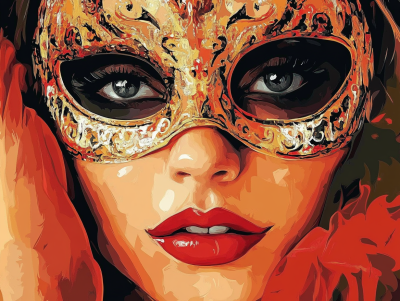 Carnival Portrait