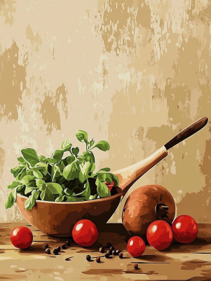Kitchen still life