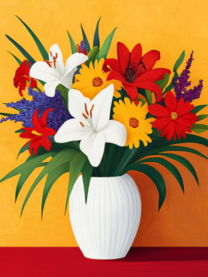 Flower bouquet