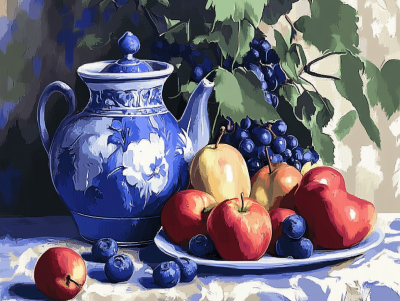 Kitchen still life
