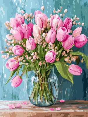 Tulip bouquet