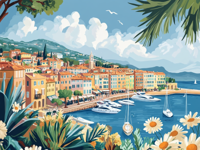 Italian landscape