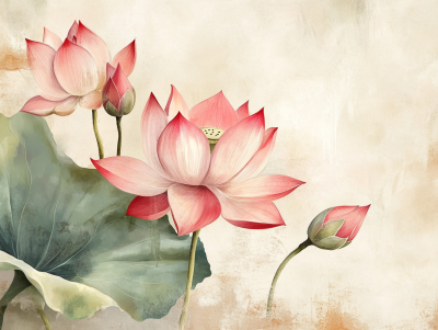 Lotus flower