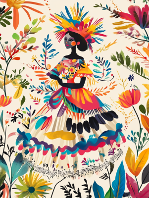 Mexican woman